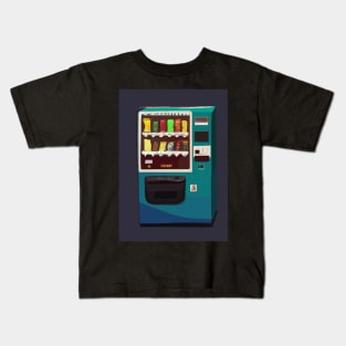 Modern Snack Machine Kids T-Shirt